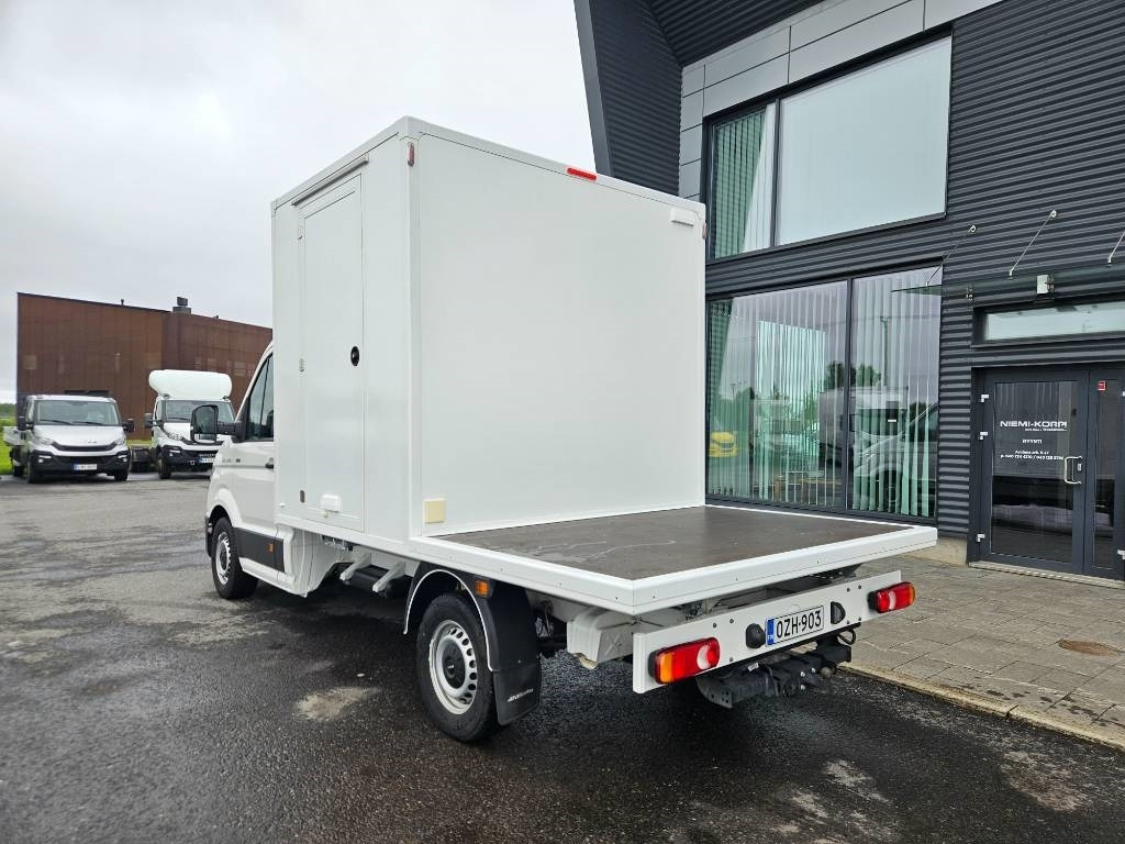 MAN TGE 3.140 4x4 - Fourgon: photos 4 MAN TGE 3.140 4x4 - Fourgon: photos 4