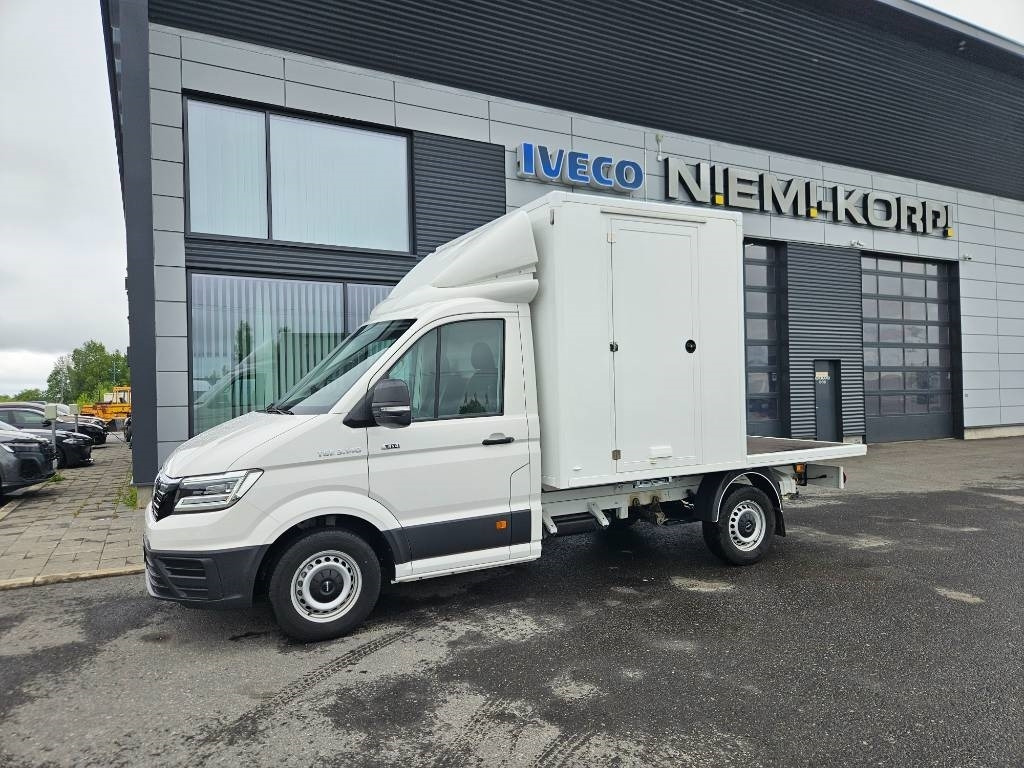MAN TGE 3.140 4x4 - Fourgon: photos 1 MAN TGE 3.140 4x4 - Fourgon: photos 1
