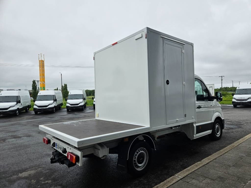 MAN TGE 3.140 4x4 - Fourgon: photos 3 MAN TGE 3.140 4x4 - Fourgon: photos 3