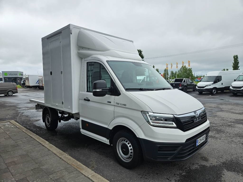MAN TGE 3.140 4x4 - Fourgon: photos 2 MAN TGE 3.140 4x4 - Fourgon: photos 2