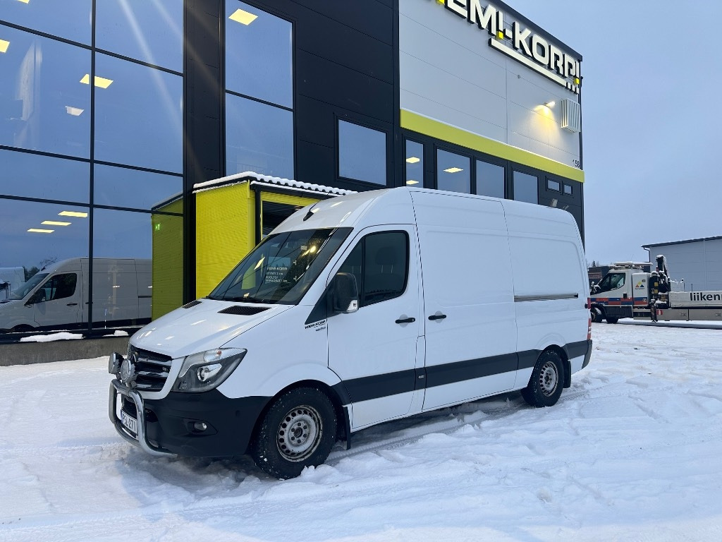 Mercedes-Benz Sprinter 316 HUOLTOAUTO - Fourgon utilitaire: photos 1 Mercedes-Benz Sprinter 316 HUOLTOAUTO - Fourgon utilitaire: photos 1