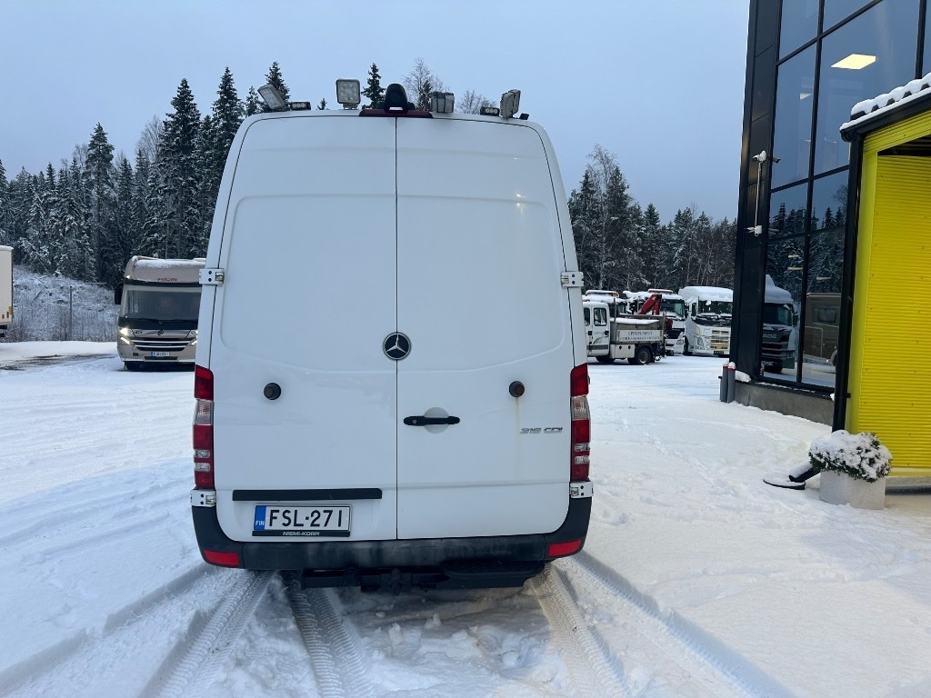 Mercedes-Benz Sprinter 316 HUOLTOAUTO - Fourgon utilitaire: photos 5 Mercedes-Benz Sprinter 316 HUOLTOAUTO - Fourgon utilitaire: photos 5