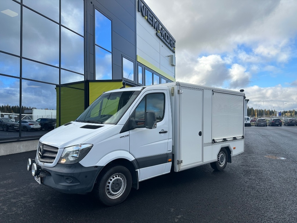Mercedes-Benz Sprinter 316 Huoltoauto  - Fourgon utilitaire: photos 1 Mercedes-Benz Sprinter 316 Huoltoauto  - Fourgon utilitaire: photos 1