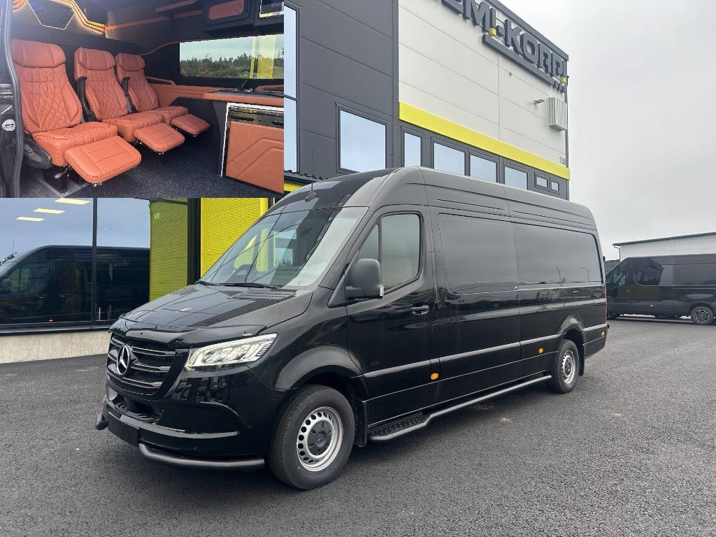 Mercedes-Benz Sprinter 319 Retkis - Fourgon utilitaire: photos 1 Mercedes-Benz Sprinter 319 Retkis - Fourgon utilitaire: photos 1