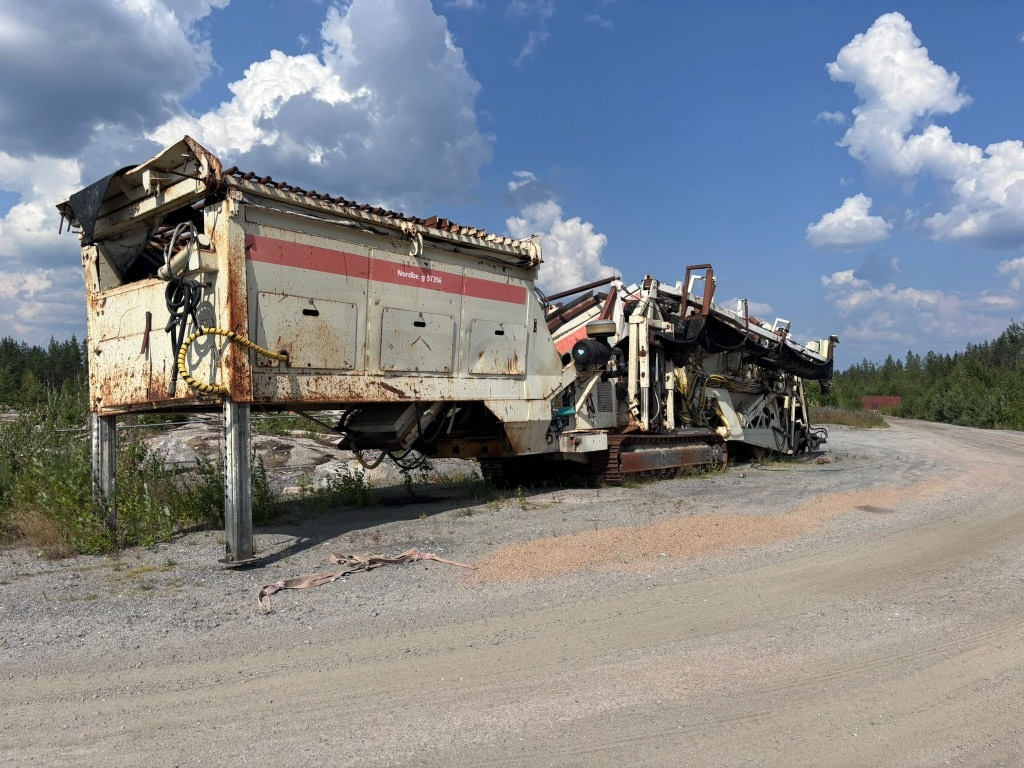 Metso Nordberg ST 356 - Crible: photos 1 Metso Nordberg ST 356 - Crible: photos 1