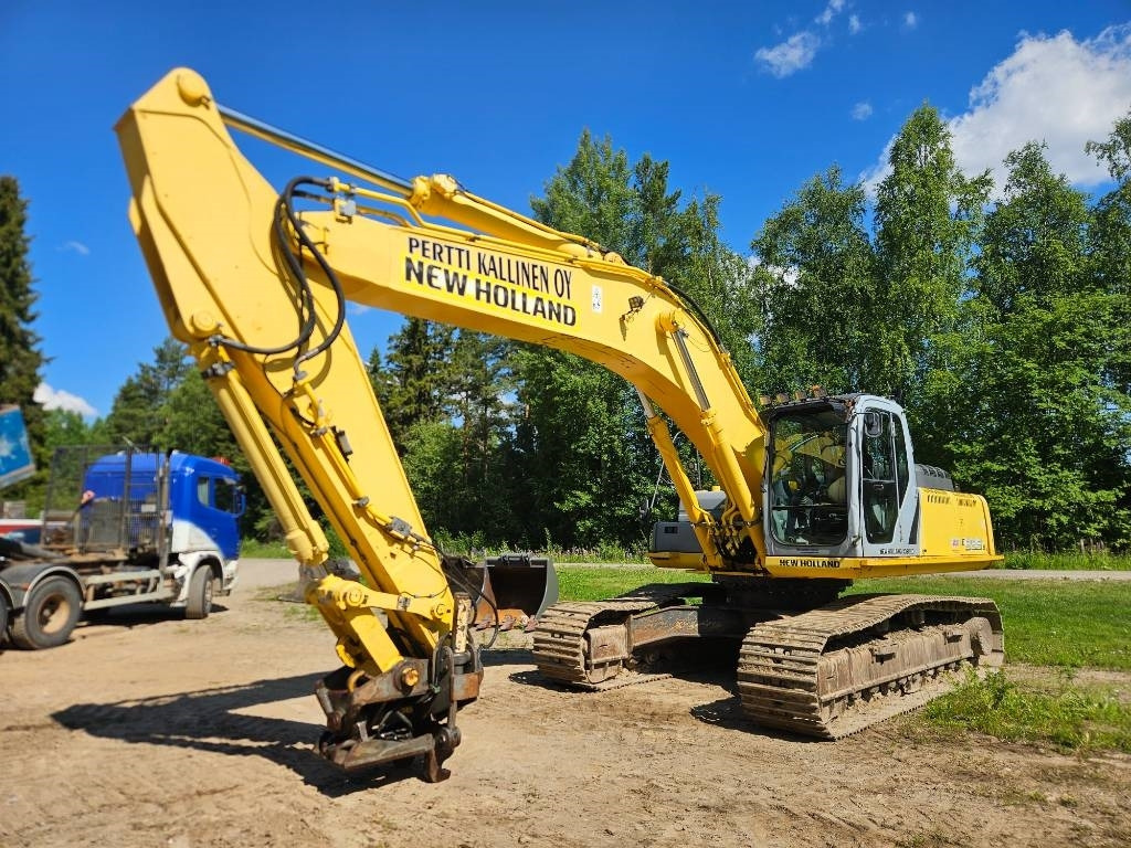 New Holland E 385 B - Pelle sur chenille: photos 2 New Holland E 385 B - Pelle sur chenille: photos 2