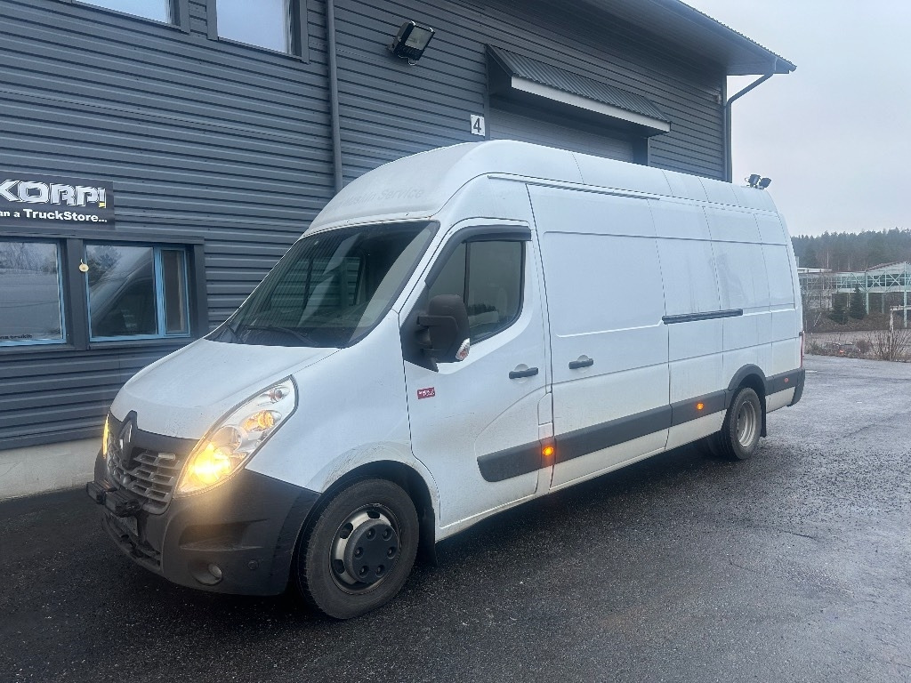 Renault Master huoltoauto varusteineen  - Fourgon utilitaire: photos 1 Renault Master huoltoauto varusteineen  - Fourgon utilitaire: photos 1