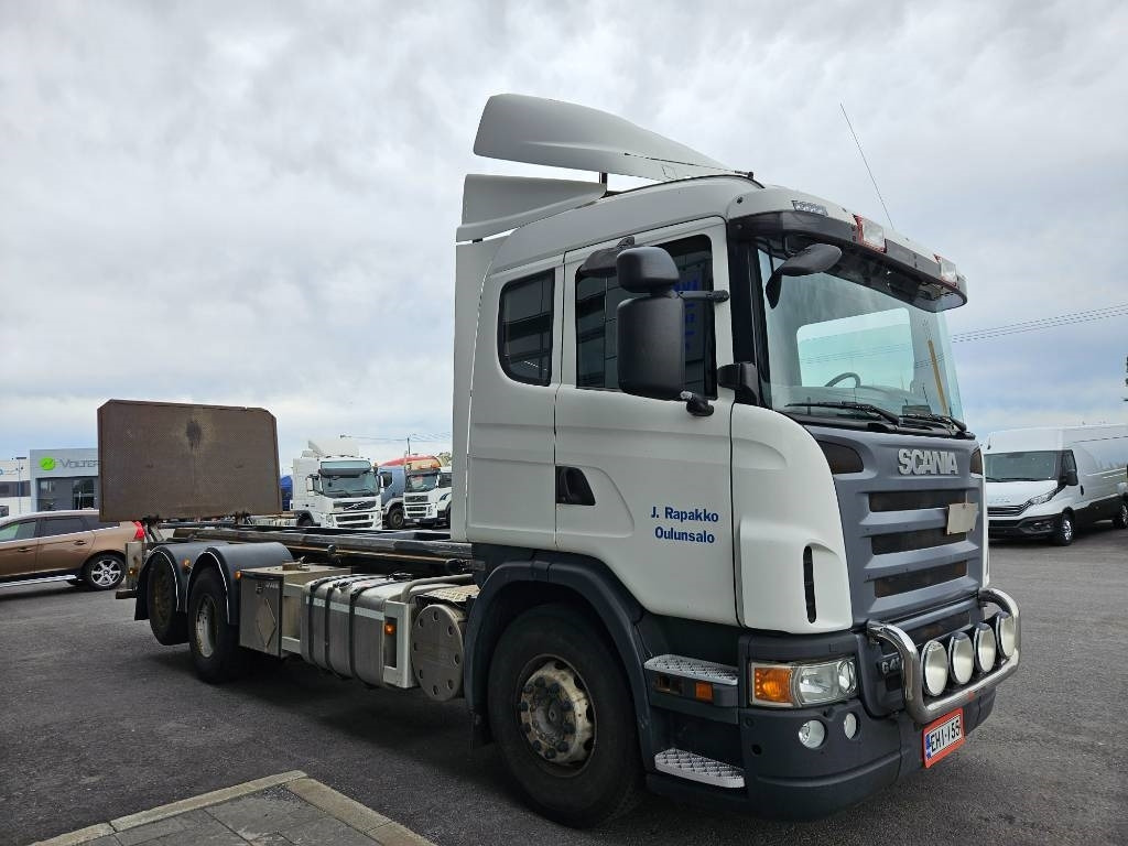 Scania G420 6x2*4 - Camion porte-conteneur/ Caisse mobile: photos 2 Scania G420 6x2*4 - Camion porte-conteneur/ Caisse mobile: photos 2