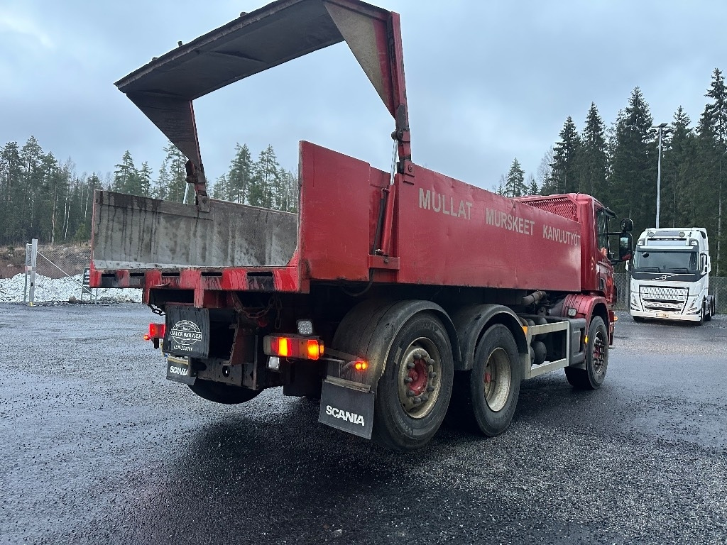 Scania P 124 6x2 - Camion benne: photos 4 Scania P 124 6x2 - Camion benne: photos 4