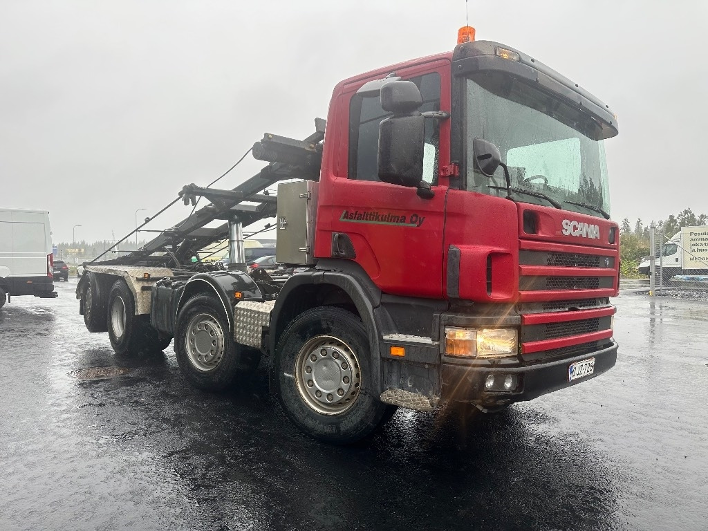 Scania P114 8x2*6 - Camion multibenne: photos 2 Scania P114 8x2*6 - Camion multibenne: photos 2