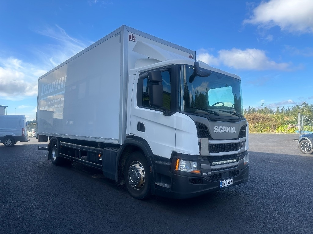 Scania P250 - Camion fourgon: photos 3 Scania P250 - Camion fourgon: photos 3