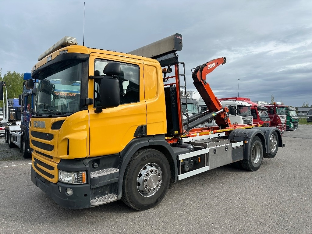 Scania P370 6x2*4 - Camion ampliroll: photos 1 Scania P370 6x2*4 - Camion ampliroll: photos 1