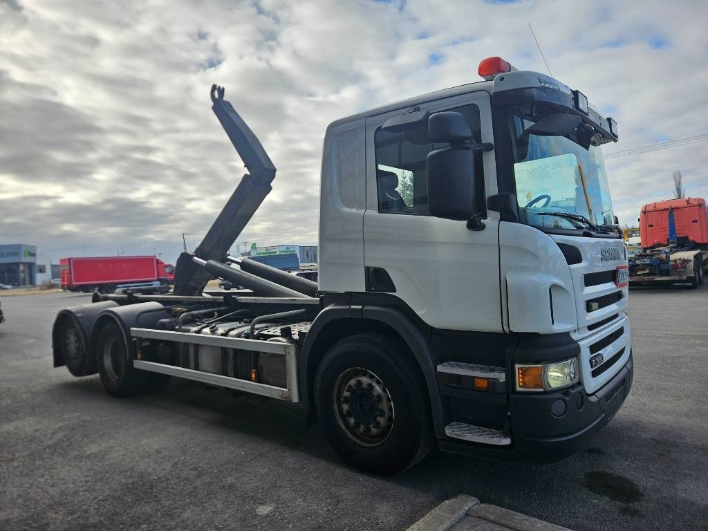 Scania P380 6x2*4 - Camion ampliroll: photos 3 Scania P380 6x2*4 - Camion ampliroll: photos 3