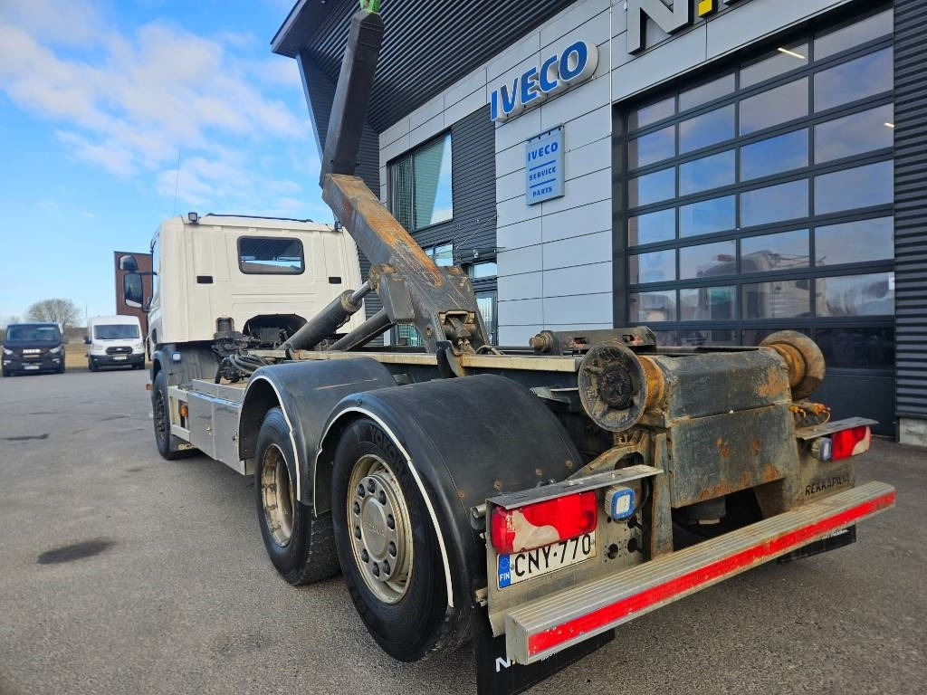 Scania P380 6x2*4 - Camion ampliroll: photos 5 Scania P380 6x2*4 - Camion ampliroll: photos 5