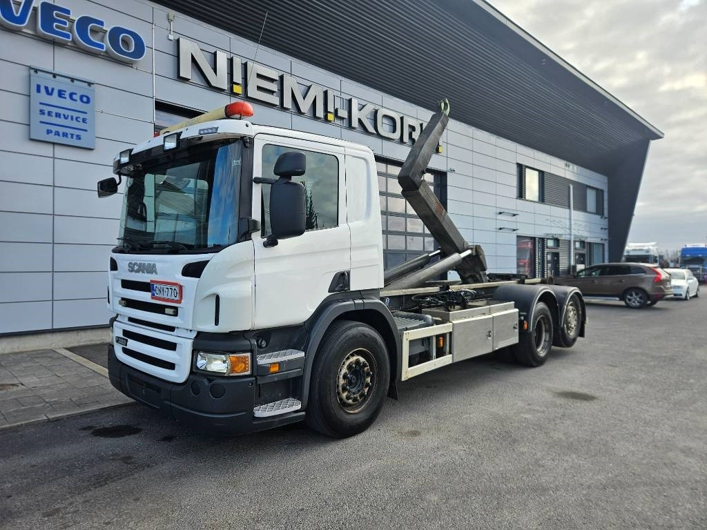 Scania P380 6x2*4 - Camion ampliroll: photos 1 Scania P380 6x2*4 - Camion ampliroll: photos 1