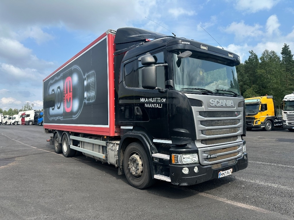 Scania R 450 - Camion fourgon: photos 2 Scania R 450 - Camion fourgon: photos 2