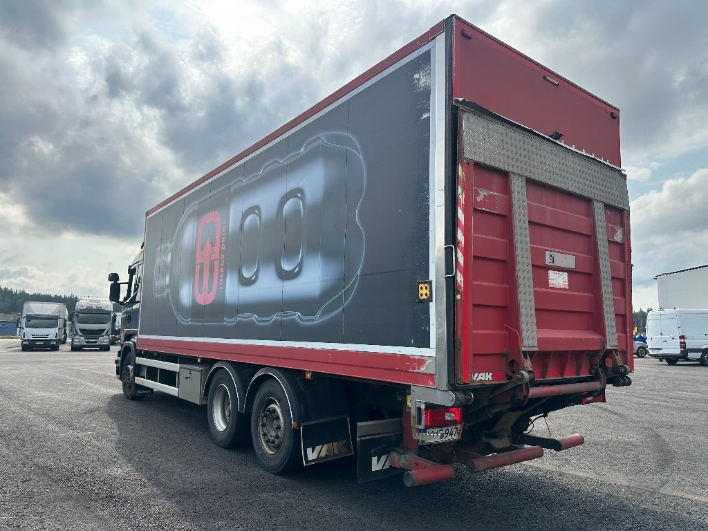 Scania R 450 - Camion fourgon: photos 4 Scania R 450 - Camion fourgon: photos 4