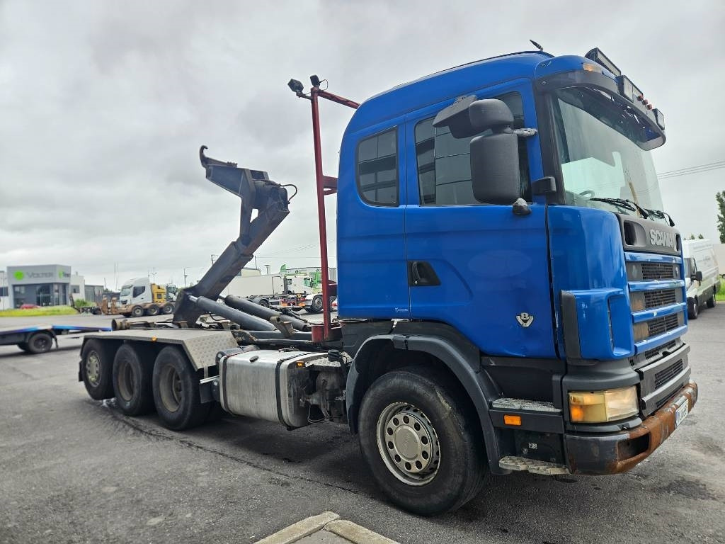 Scania R164 6m taittokoukku - Camion ampliroll: photos 3 Scania R164 6m taittokoukku - Camion ampliroll: photos 3