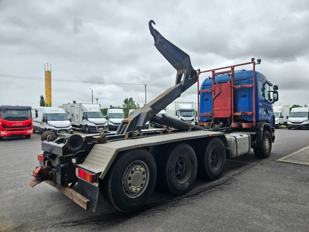 Scania R164 6m taittokoukku - Camion ampliroll: photos 4 Scania R164 6m taittokoukku - Camion ampliroll: photos 4