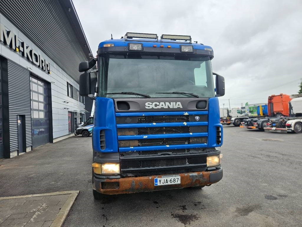 Scania R164 6m taittokoukku - Camion ampliroll: photos 2 Scania R164 6m taittokoukku - Camion ampliroll: photos 2