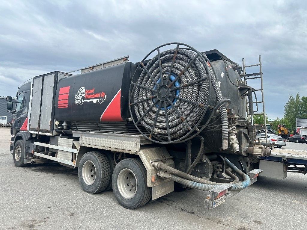 Scania R470 6x2 - Camion hydrocureur: photos 2 Scania R470 6x2 - Camion hydrocureur: photos 2