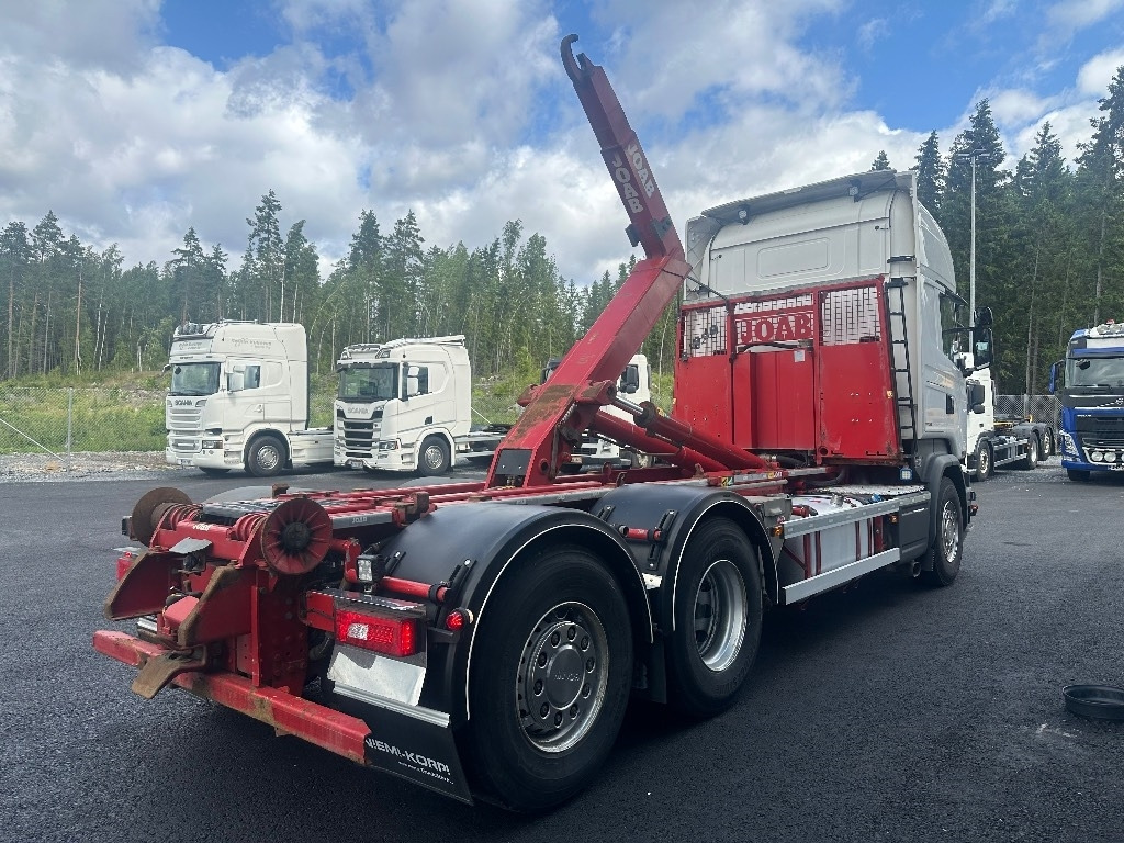Scania R520 6x2*4 - Camion ampliroll: photos 3 Scania R520 6x2*4 - Camion ampliroll: photos 3