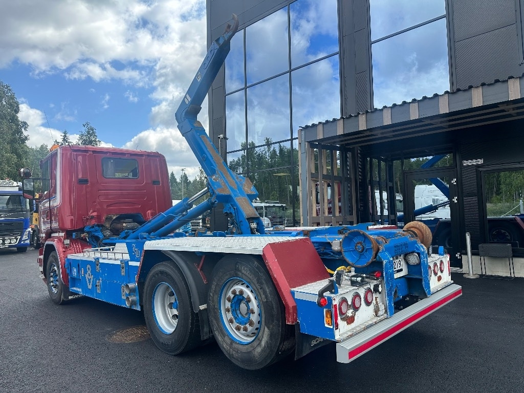 Scania R580 6x2*4  - Camion ampliroll: photos 4 Scania R580 6x2*4  - Camion ampliroll: photos 4
