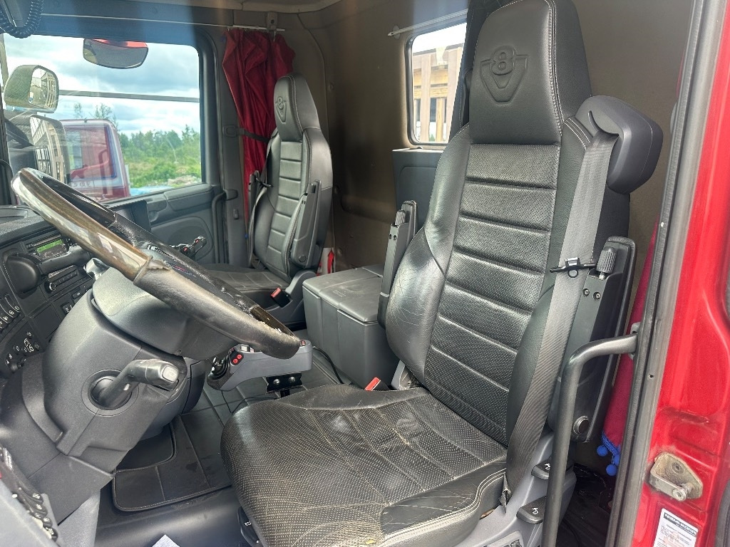 Camion ampliroll Scania R580 6x2*4: photos 12