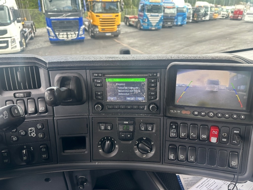 Camion ampliroll Scania R580 6x2*4: photos 15