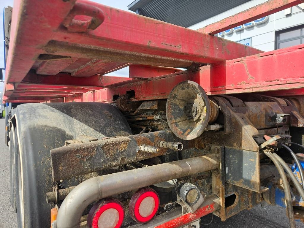 Scania R580 6x2 - Camion ampliroll: photos 5 Scania R580 6x2 - Camion ampliroll: photos 5