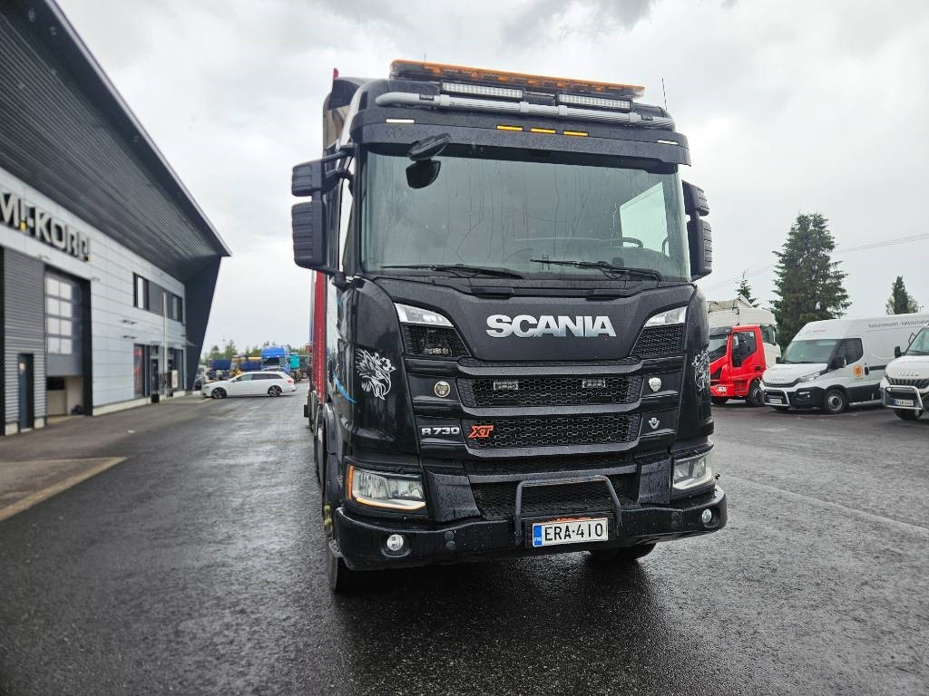 Scania R730 8x4 koko yhdistelmä - Camion grumier: photos 2 Scania R730 8x4 koko yhdistelmä - Camion grumier: photos 2