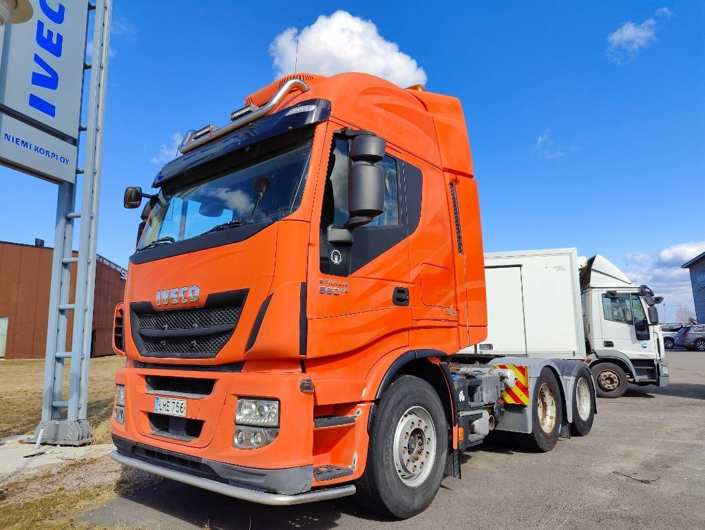 Iveco Stralis AS 560 6X4 76TN - Tracteur routier: photos 1 Iveco Stralis AS 560 6X4 76TN - Tracteur routier: photos 1