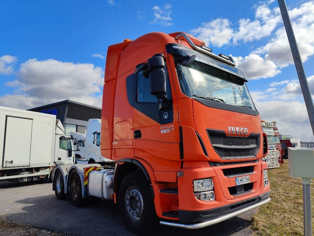 Iveco Stralis AS 560 6X4 76TN - Tracteur routier: photos 3 Iveco Stralis AS 560 6X4 76TN - Tracteur routier: photos 3