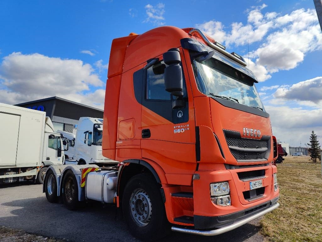 Iveco Stralis AS 560 6X4 76TN - Tracteur routier: photos 2 Iveco Stralis AS 560 6X4 76TN - Tracteur routier: photos 2