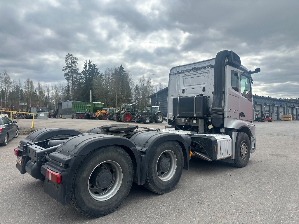 Mercedes-Benz Actros 2653 6x4 - Tracteur routier: photos 3 Mercedes-Benz Actros 2653 6x4 - Tracteur routier: photos 3