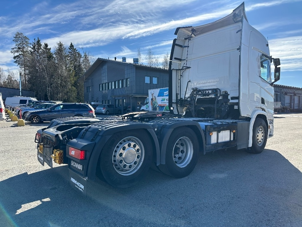 Scania R 500 6X2 - Tracteur routier: photos 4 Scania R 500 6X2 - Tracteur routier: photos 4