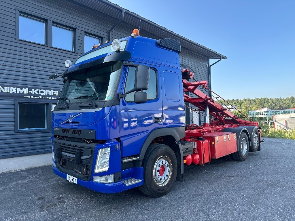 Volvo FM 500 6x2 - Camion - système de câble: photos 1 Volvo FM 500 6x2 - Camion - système de câble: photos 1