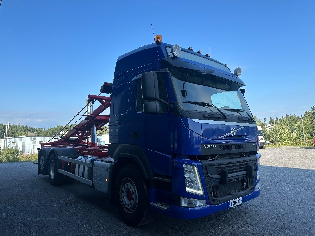 Volvo FM 500 6x2 - Camion - système de câble: photos 2 Volvo FM 500 6x2 - Camion - système de câble: photos 2