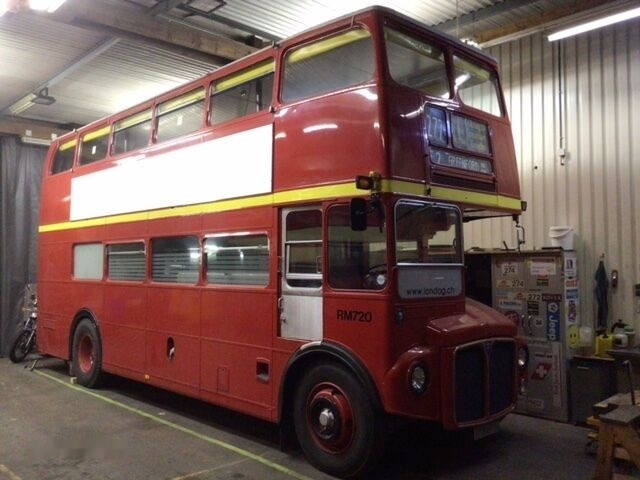 AEC ROUTEMASTER RM - height 4 metres - Bus à impériale: photos 2 AEC ROUTEMASTER RM - height 4 metres - Bus à impériale: photos 2