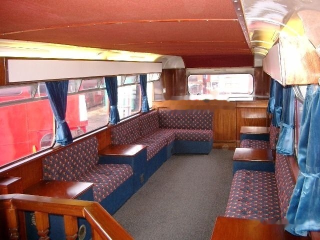 Bristol LODEKKA (repainted 2023) Low Height British Double Decker Bus Ma - Bus à impériale: photos 4 Bristol LODEKKA (repainted 2023) Low Height British Double Decker Bus Ma - Bus à impériale: photos 4