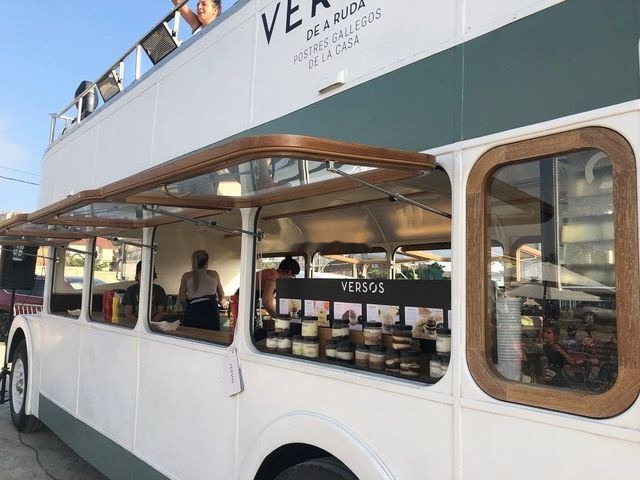 British Bus Bristol Lodekka - open topped FOOD TRUCK - Bus à impériale: photos 5 British Bus Bristol Lodekka - open topped FOOD TRUCK - Bus à impériale: photos 5