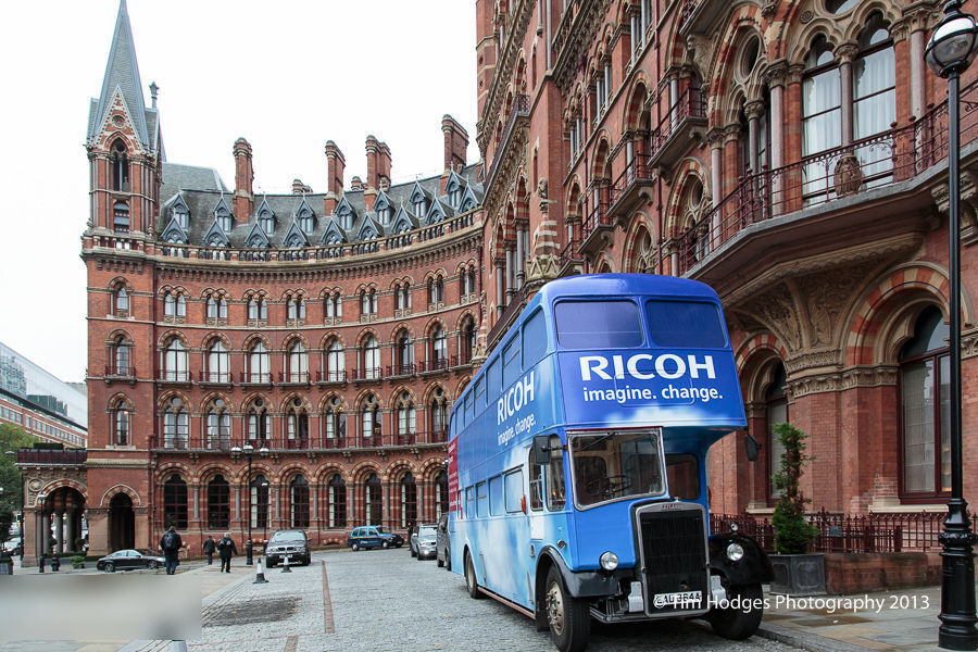 Bus à impériale Leyland PD3 British Double Decker Bus Marketing Exhibition Training etc.: photos 9