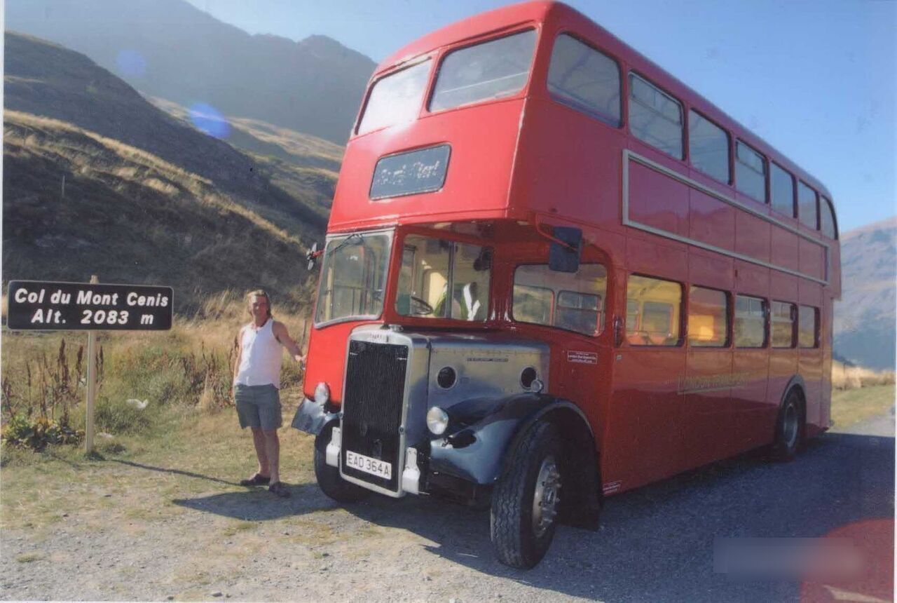 Bus à impériale Leyland PD3 British Double Decker Bus Marketing Exhibition Training etc.: photos 6