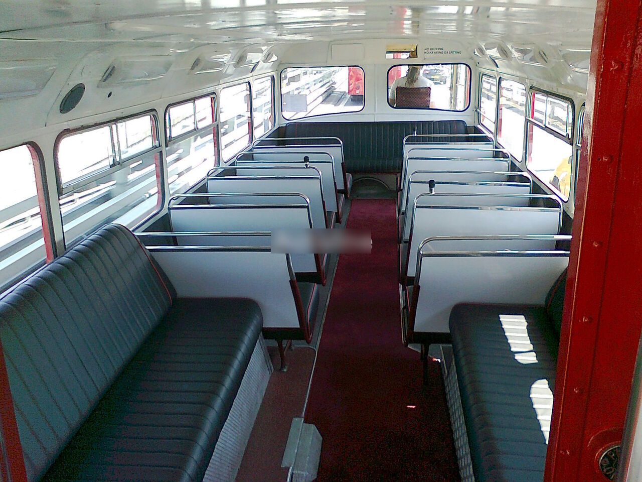 Bus à impériale Leyland PD3 British Double Decker Bus Marketing Exhibition Training etc.: photos 7