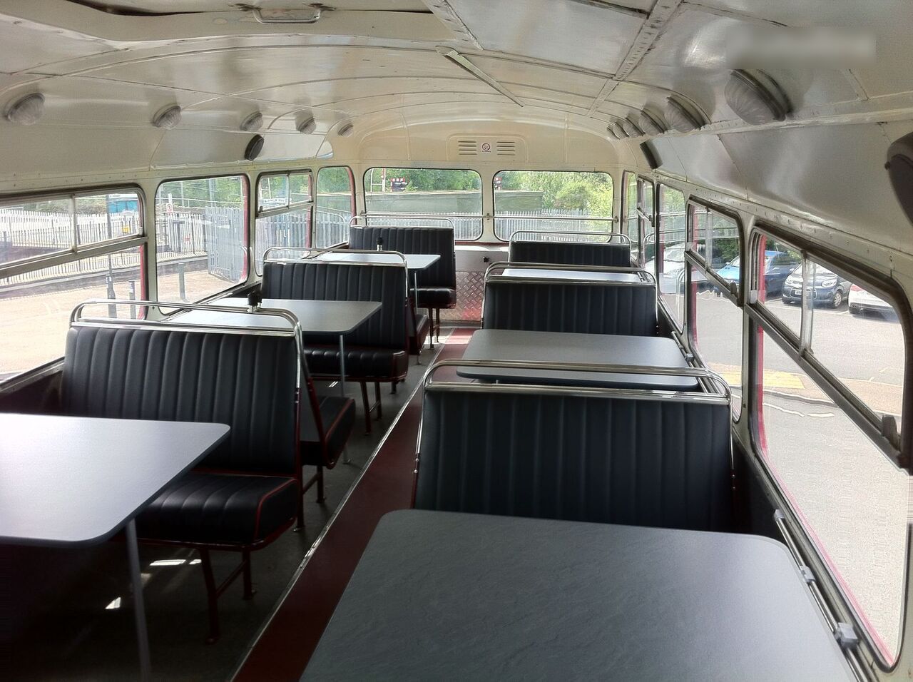 Bus à impériale Leyland PD3 British Double Decker Bus Marketing Exhibition Training etc.: photos 10