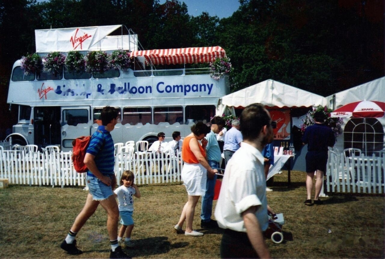 Bus à impériale Leyland PD3 British Triple-Decker Bus Promotional Exhibition: photos 10