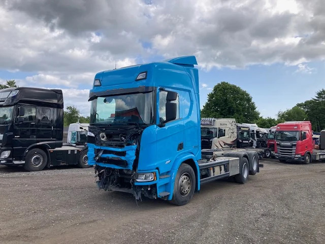 Scania R500 6X2 Retarder BDF system - Camion porte-conteneur/ Caisse mobile: photos 1 Scania R500 6X2 Retarder BDF system - Camion porte-conteneur/ Caisse mobile: photos 1