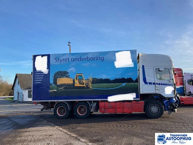 Scania R620 6X2 Retarder - Camion fourgon: photos 3 Scania R620 6X2 Retarder - Camion fourgon: photos 3