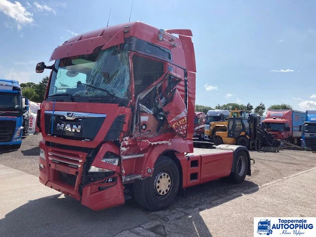 MAN TGX 18.460 4X2 Damaged - Tracteur routier: photos 1 MAN TGX 18.460 4X2 Damaged - Tracteur routier: photos 1