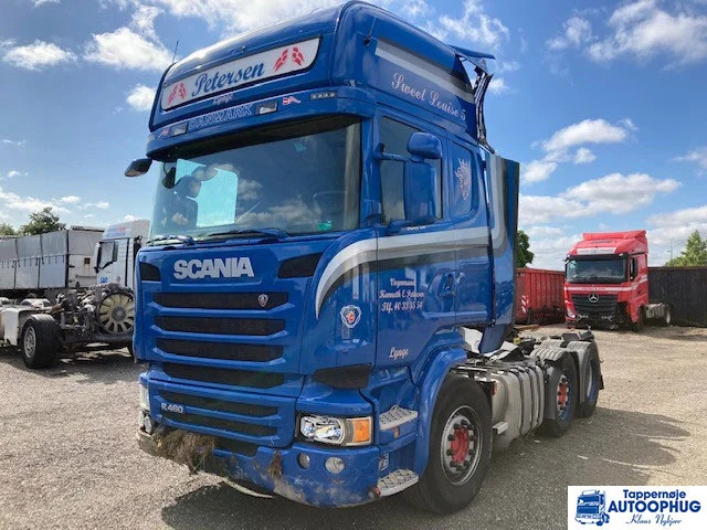Scania R490 6×2 skadet - Tracteur routier: photos 1 Scania R490 6×2 skadet - Tracteur routier: photos 1